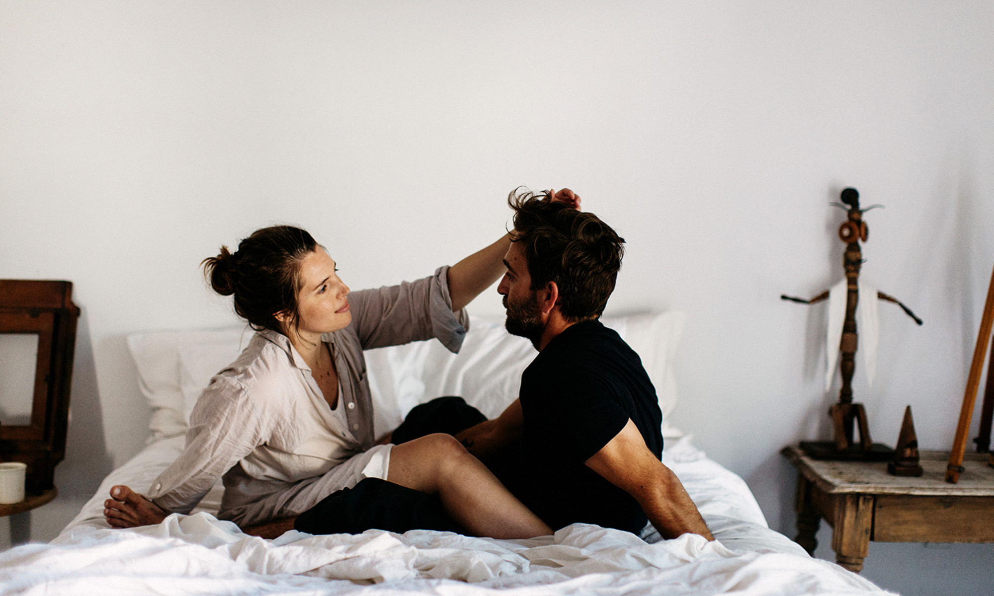 Is It OK To Masturbate When Your Partner Is Home? mindbodygreen photo