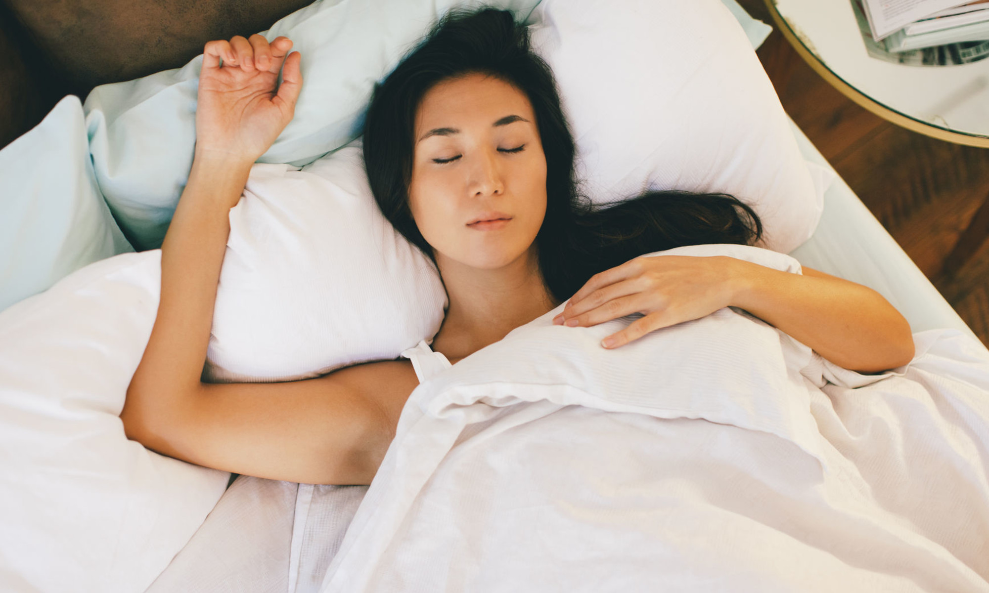 Is It Bad To Sleep With Wet Hair? Experts Share Their Advice | mindbodygreen