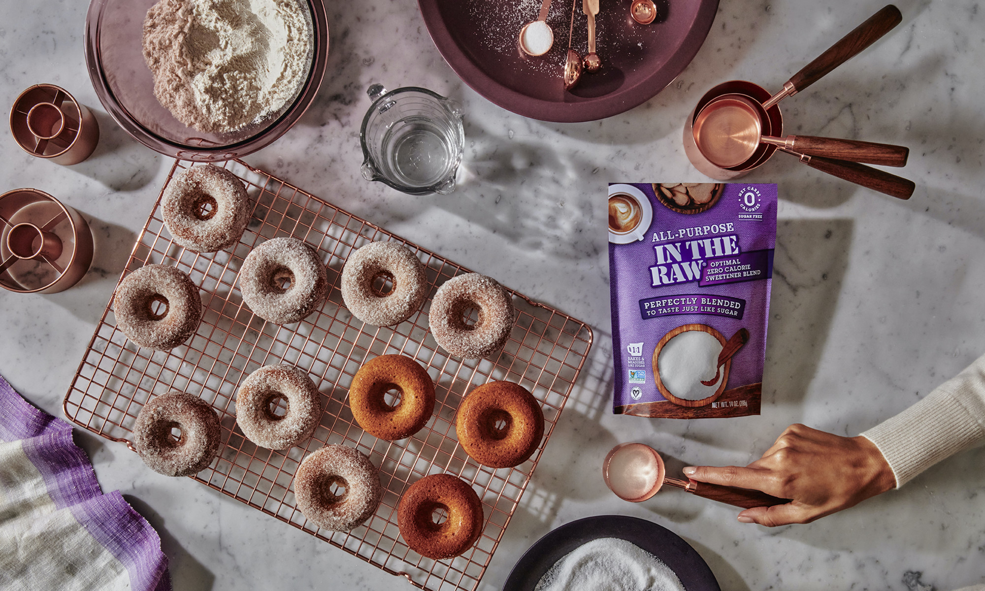 Keto Chai Spice Donuts - All Day I Dream About Food