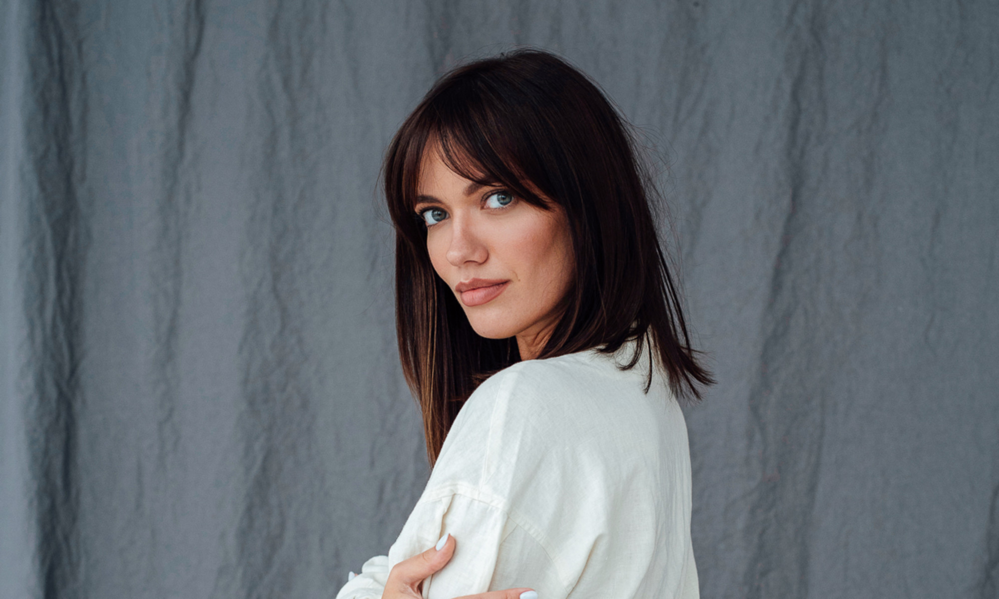 Here's How to Get (and Style) Birkin Bangs