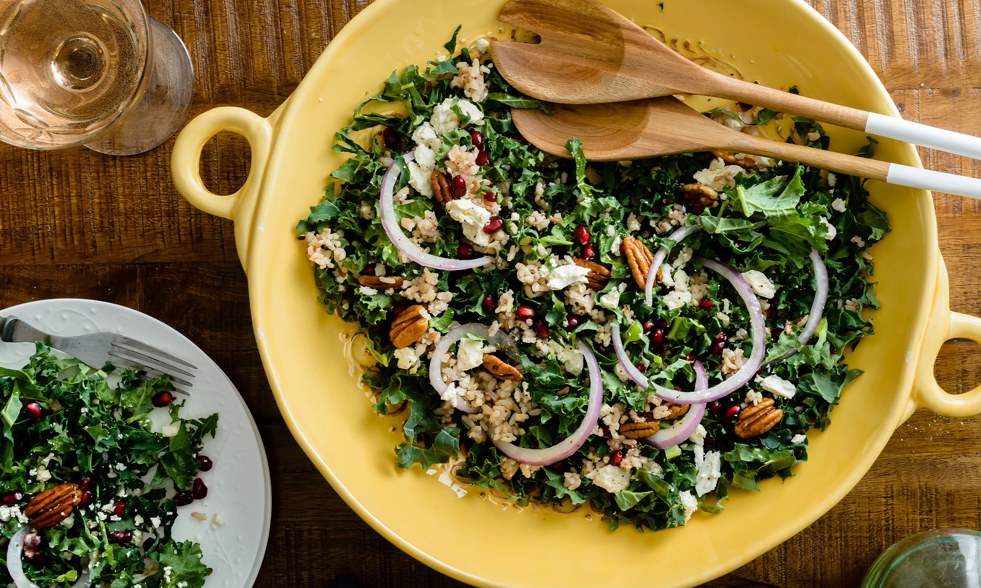 Have Leftover Rice? This Crispy, Crunchy Salad Is The Perfect Way To Use It