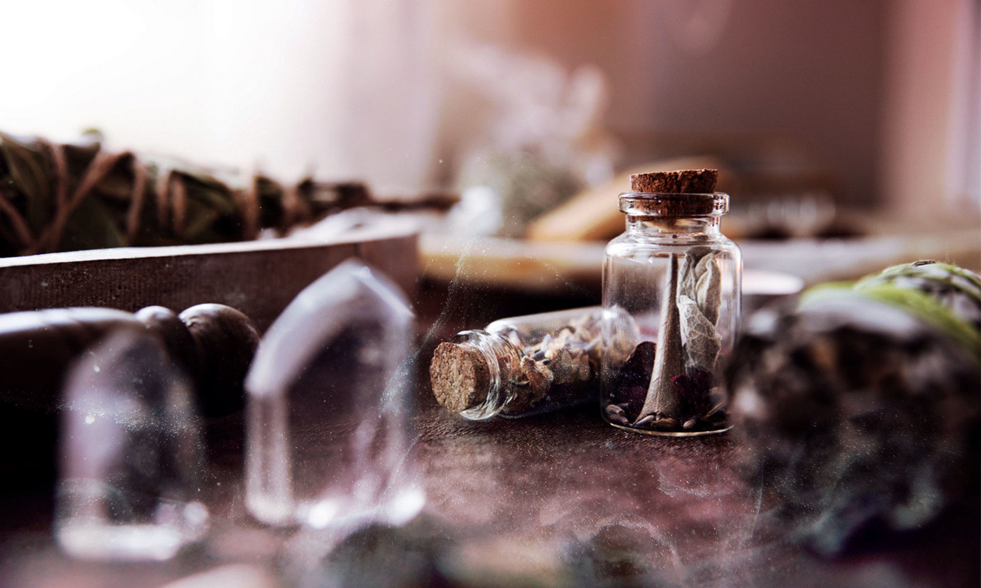 Spell Jars: How To Make One, Uses + 4 To Try At Home | mindbodygreen