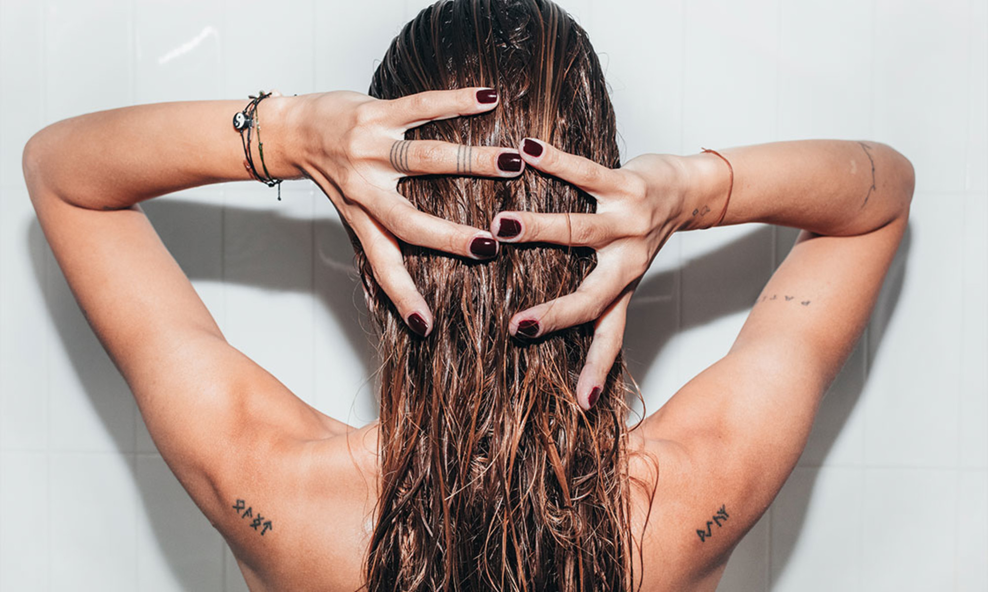 Why Arduous Water Causes Oily Roots & Dry Strands + What To Do