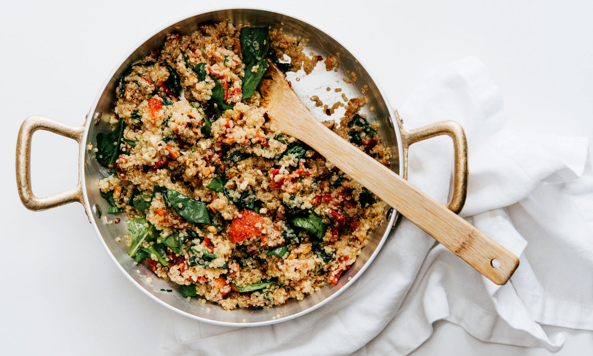 This High-Protein Grain Makes For A Killer Rice Substitute, Nutritionists Say
