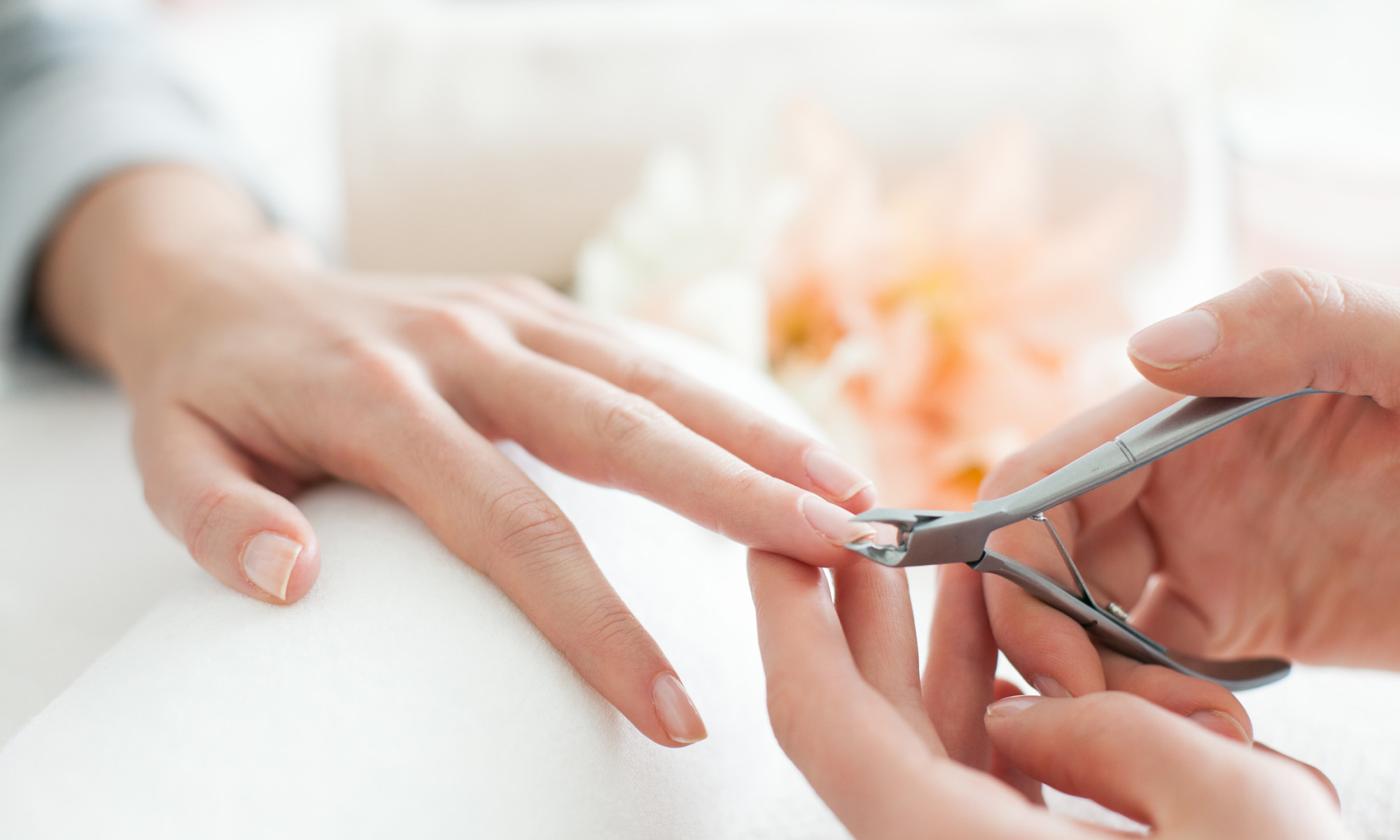 The One Mistake You're Probably Making When Cutting Your Nails, From A Nail Tech