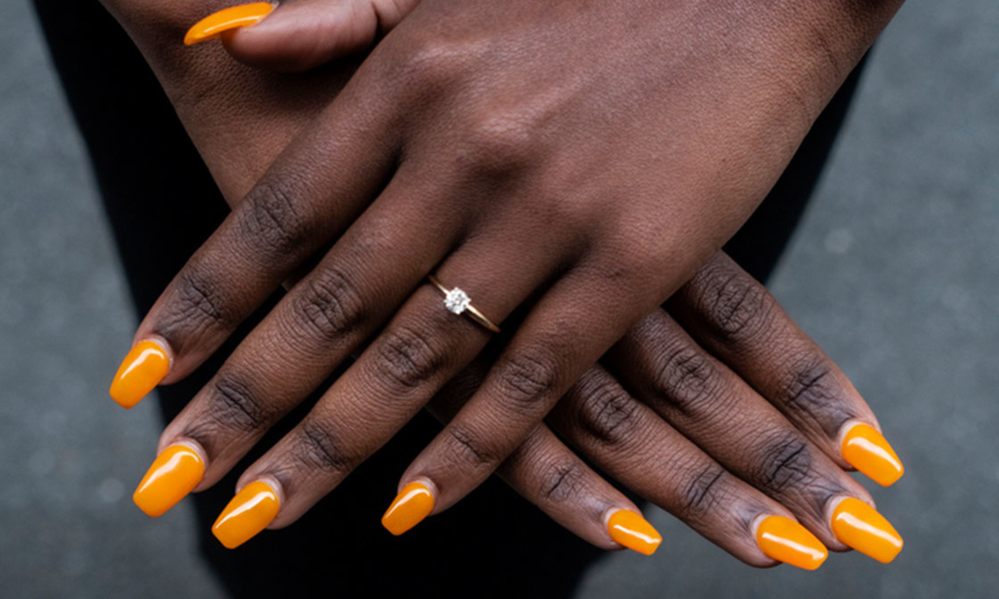 Coffin Nail Shape How To Achieve It Nail Care Tips mindbodygreen