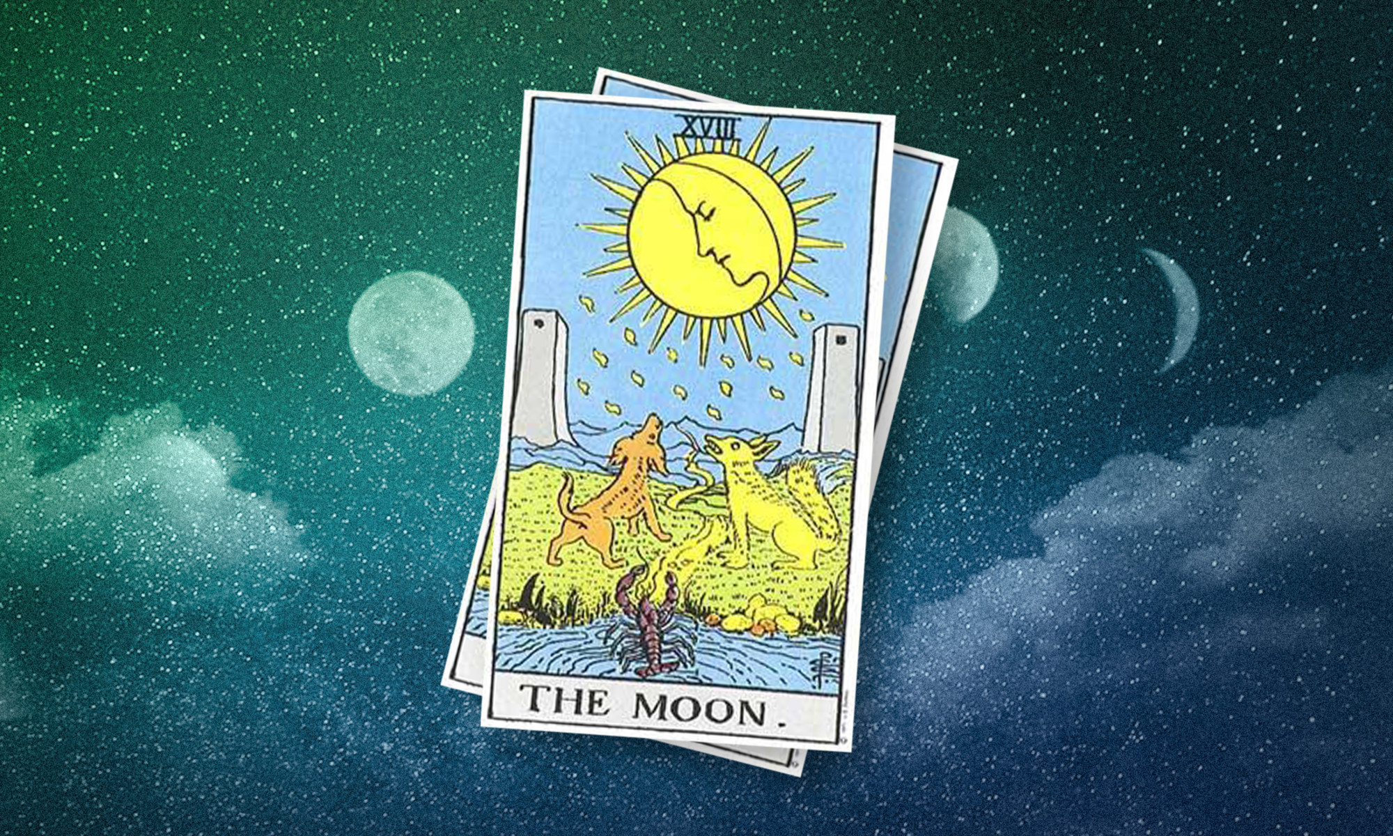 The Moon Tarot Card: What Means For Love, Career & More | mindbodygreen