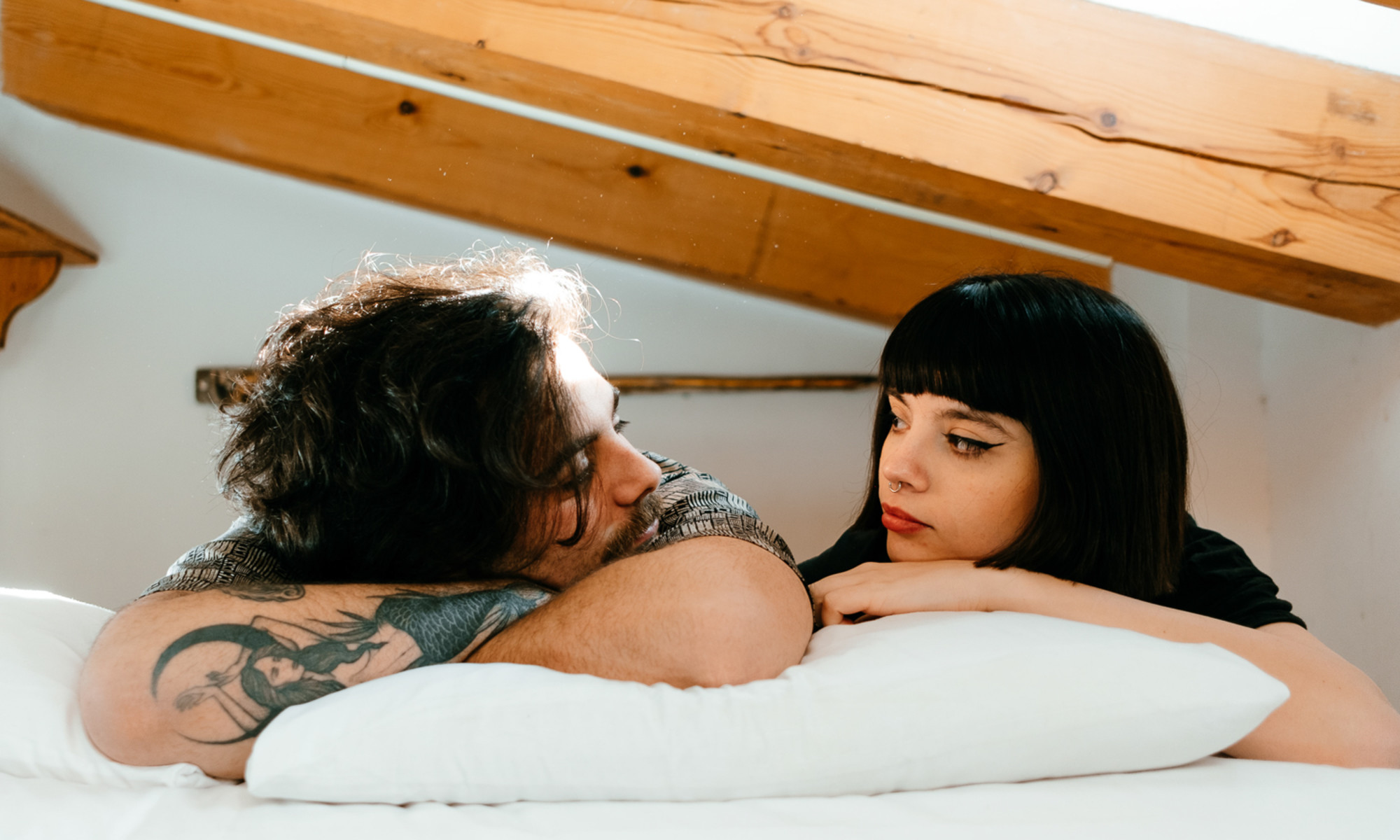 How Lack Of Connection Creates Sexless Relationships mindbodygreen