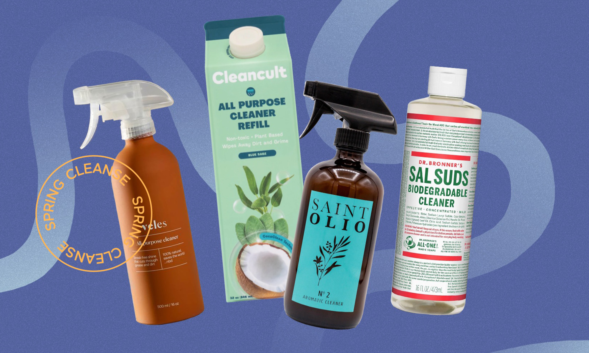 The 15 Best Natural Cleaning Products for Your Home