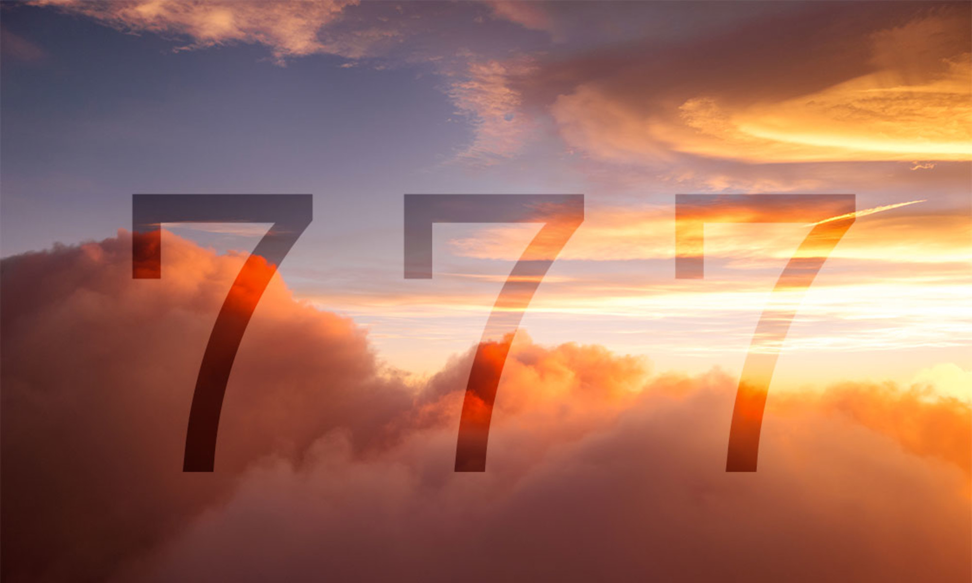 What is the personal meaning behind the angelic number 777?
