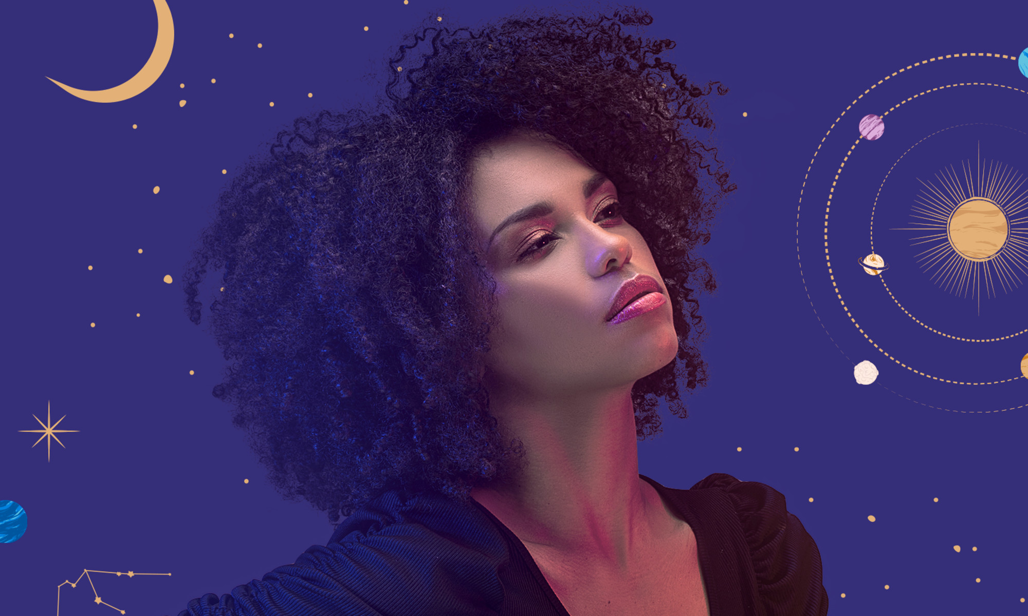 Conjunct Astrology: What To Know About The Planetary Aspect ...