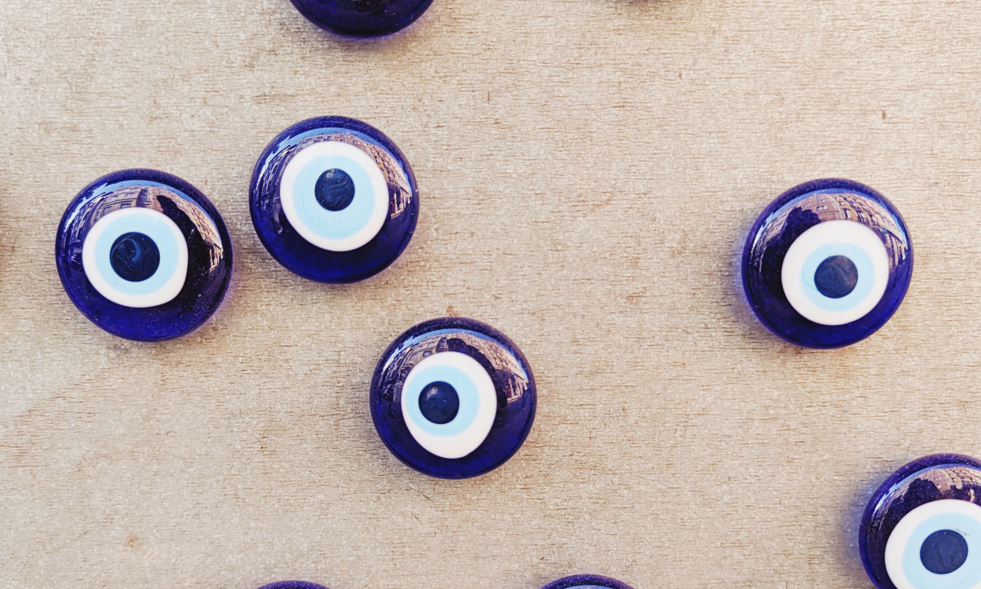 What is the evil eye used for?