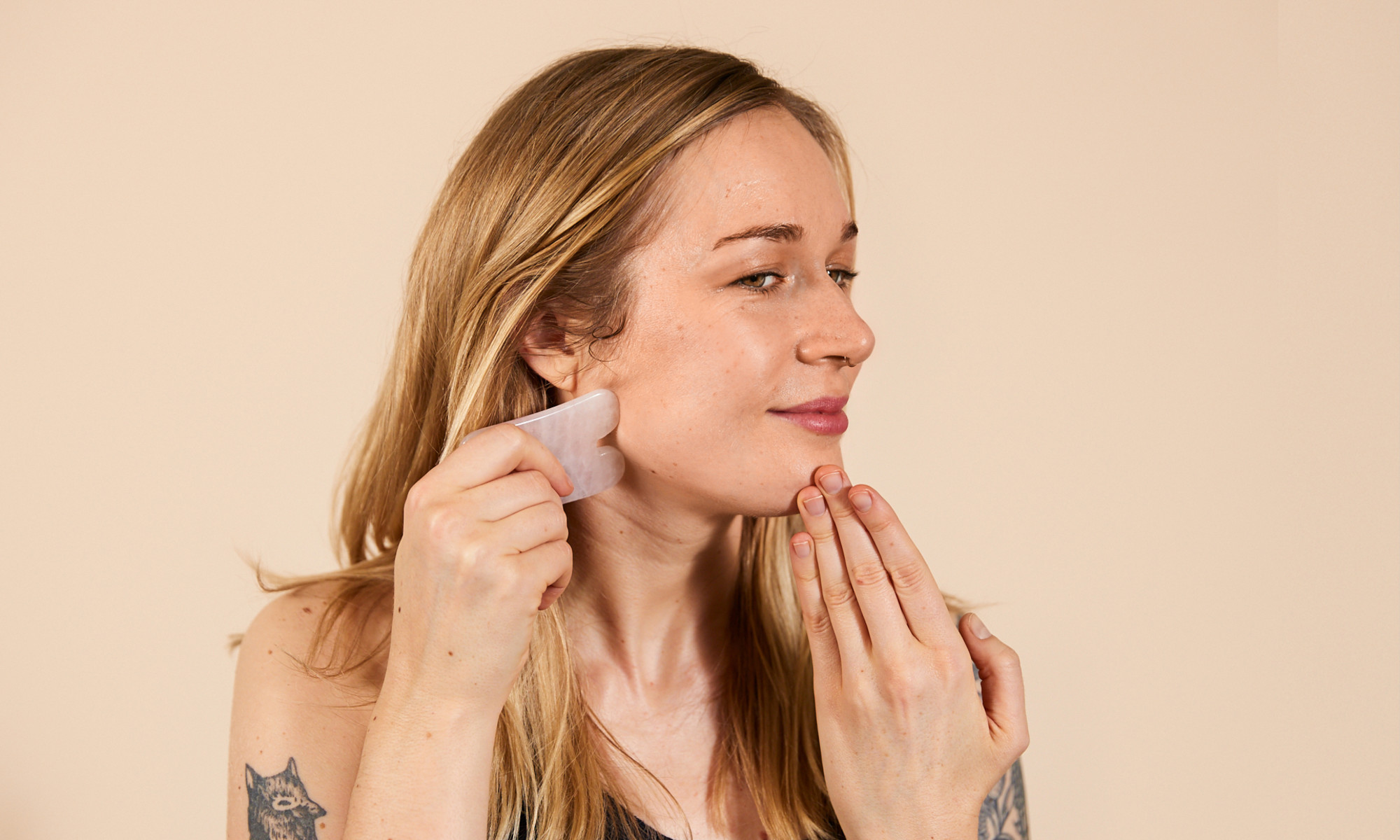 Gua Sha Review: What 2 Weeks Of Gua Sha Did To My Skin