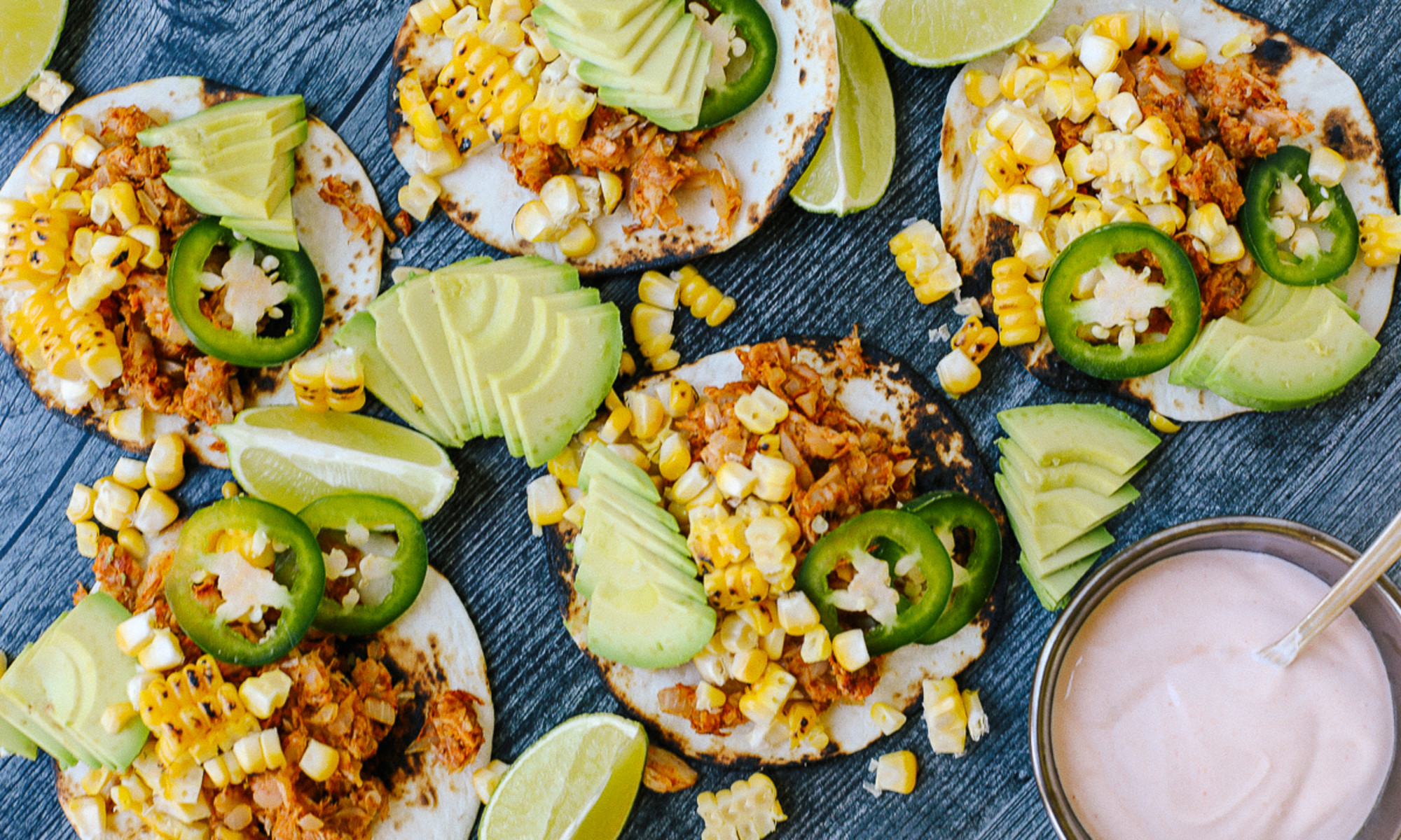 Need A Quick Dinner Idea? Try These Easy, Vegan Jackfruit Tacos