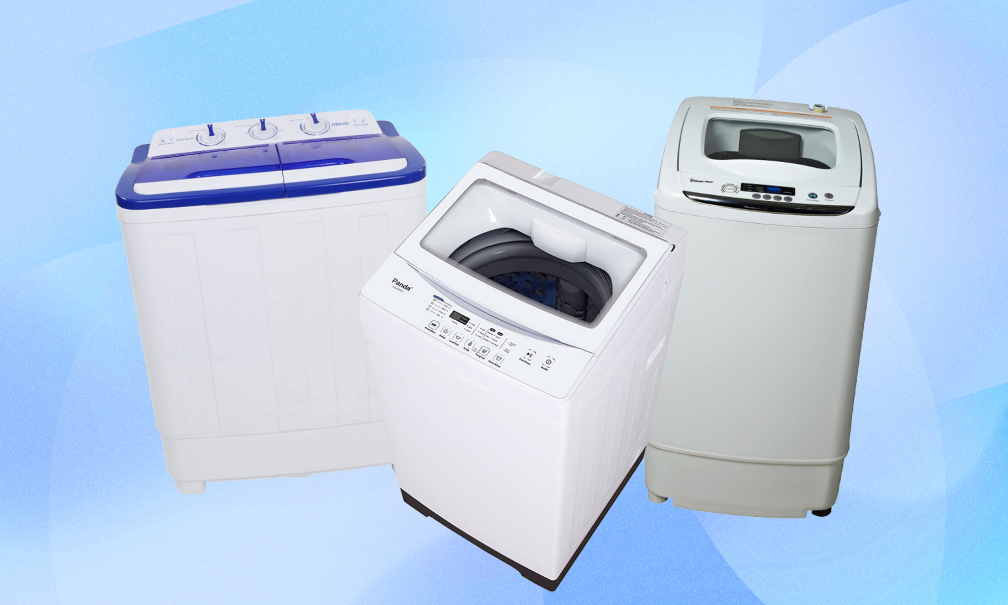 How Portable Washing Machines Work + 4 For Every Budget