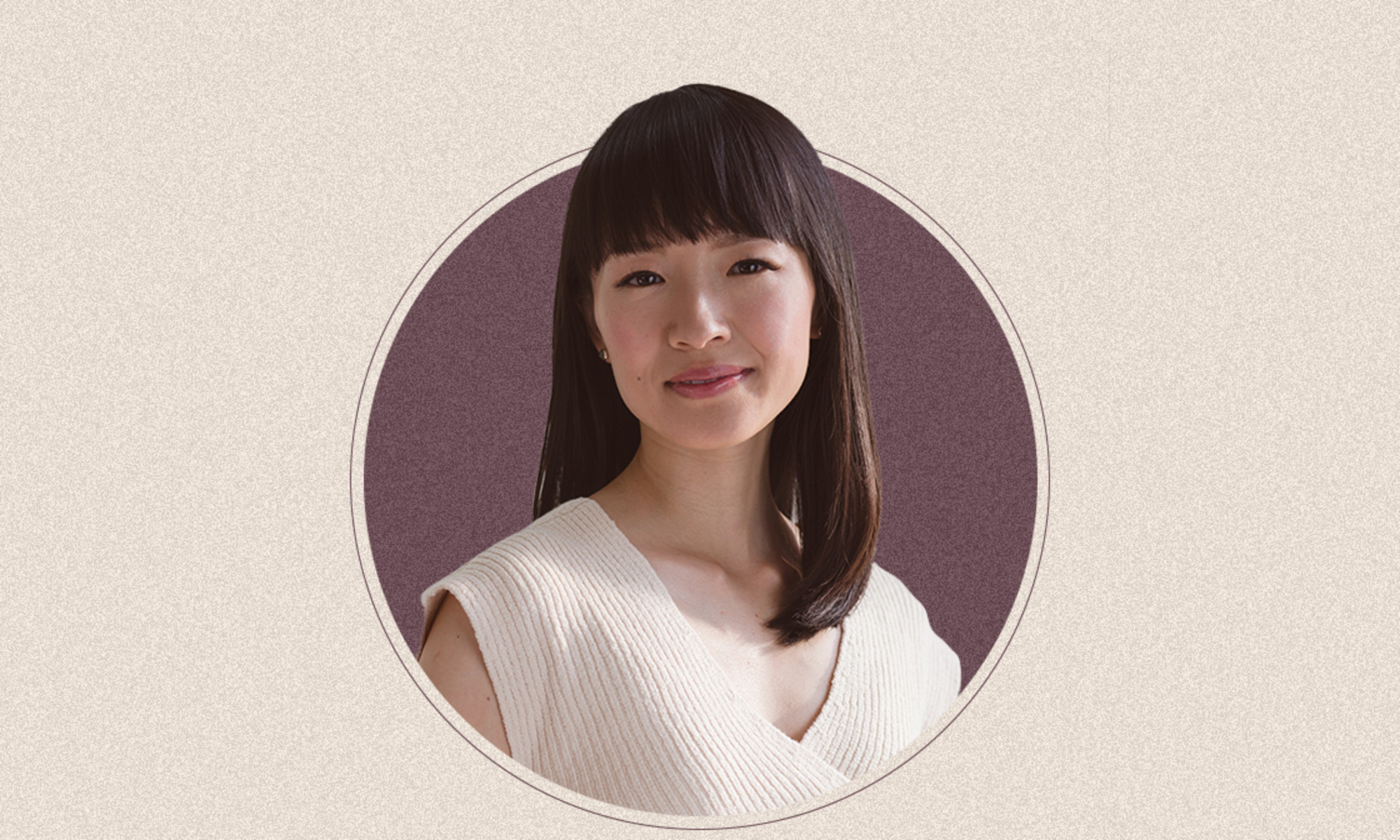 The One Cleaning Product Marie Kondo Uses For Her Entire Home