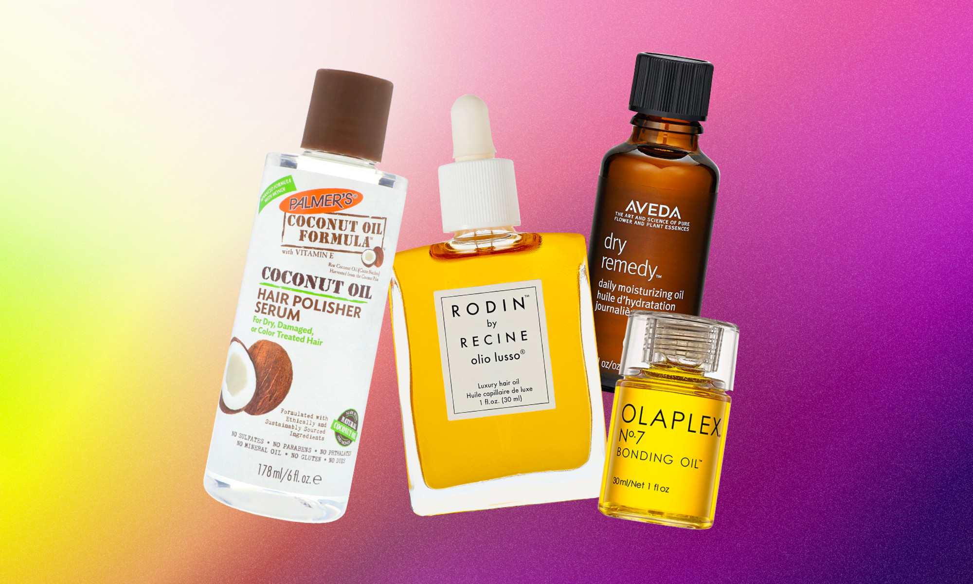 The 12 Best Clean, Natural Hair Oils For Shiny, Healthy Hair | mindbodygreen