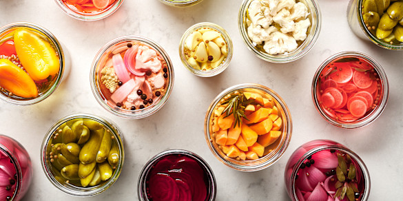 Image of Want a Healthier Microbiome? Add This Type Of Food To Your Plate
