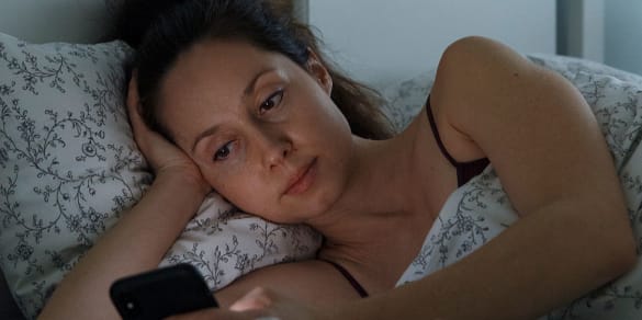 Image of Negative Thoughts Keeping You Awake? Try This Technique To Quiet Your Mind