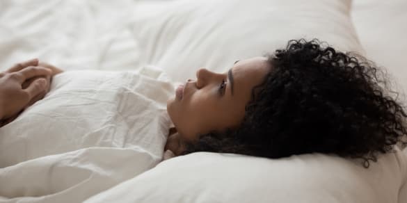 Image of The Surprising, Sneaky Reason You Might Have A Hard Time Falling Asleep