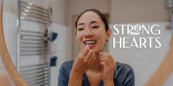 Image of Flossing For Longevity? Science Says It Might Save Your Heart & Brain