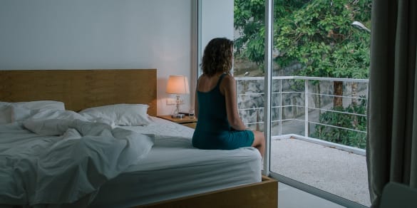 Image of The Unexpected (& Dangerous) Side Effect Of Sleep Loss For Women That No One's Talking About