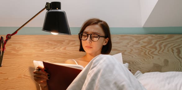 Image of Sleep Experts All Do These 6 Things Before Bed — Here's What Works