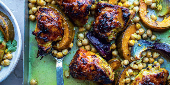 Image of This Super-Flavorful One-Pan Meal Is The Perfect Healthy Weeknight Dinner