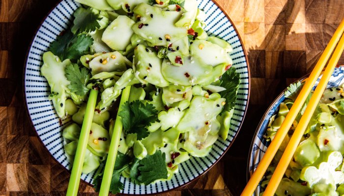 This Genius Cooking Hack Yields A Gut-Supporting Veggie Side Dish 1