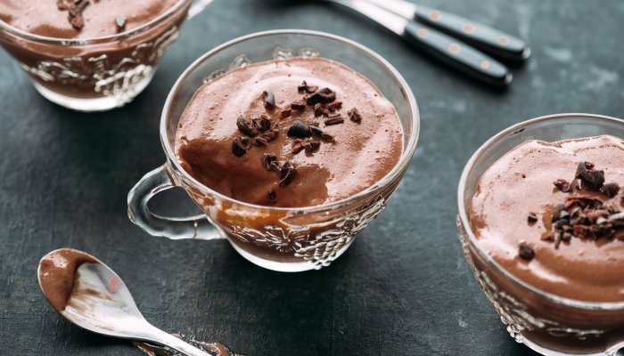 This RD's 5-Ingredient Chocolate Collagen Mousse Is Decadent & Delicious 1