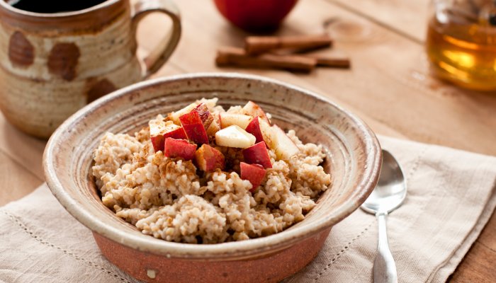 These Easy Apple Collagen Baked Oats Are A Sweet Treat For Your Skin* 1