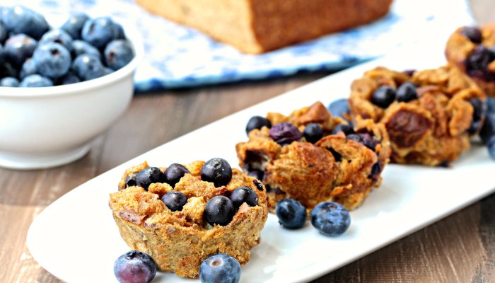 These Blueberry French Toast Muffins Make The Perfect Back To School Breakfast – SKCD
