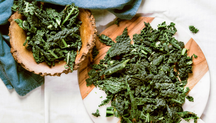 Could You Be Throwing Out The Best Part Of Your Kale