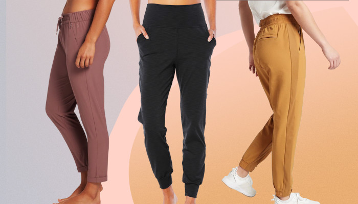 aerie fleece ribbed cuff jogger