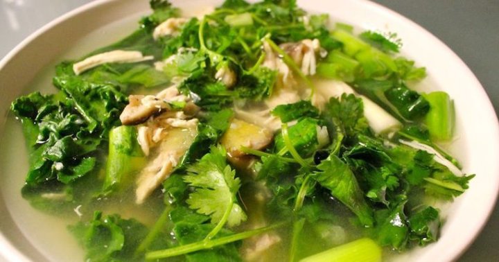 Immune Boosting Chicken And Ginger Soup Mindbodygreen