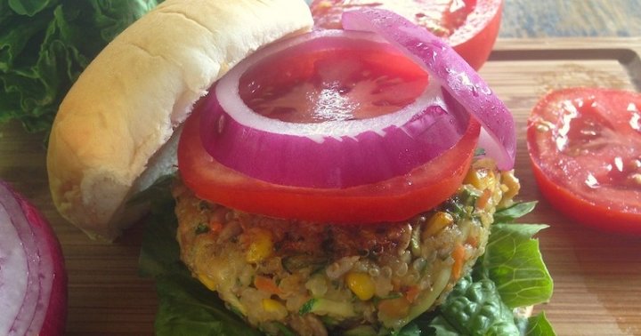 Finally A Veggie Burger Thats Worthy Of You And Your Carnivore