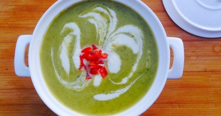 A Delightful Vegan Cream Of Zucchini Soup Mindbodygreen