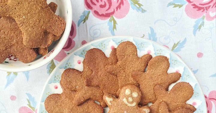 Holiday Recipe Makeover Gingerbread Cookies Vegan Gluten Free