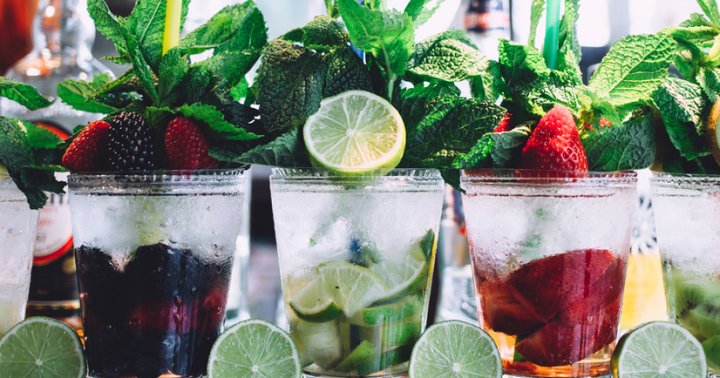 7 Healthy Cocktail Recipes Mindbodygreen