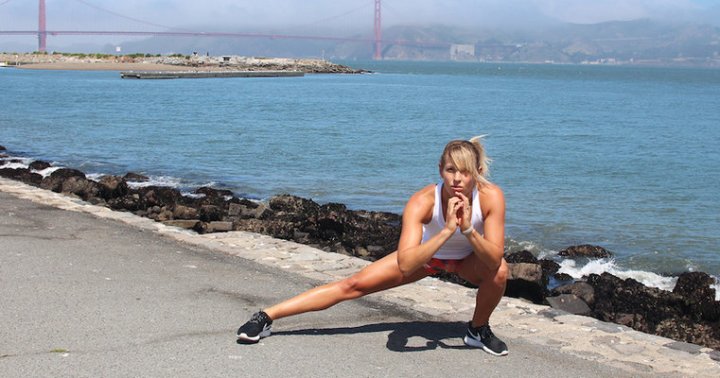 6 Body Weight Exercises For Strong And Toned Legs Mindbodygreen