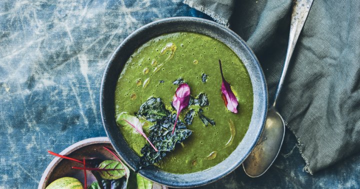 Detoxifying Green Soup Recipe Mindbodygreen