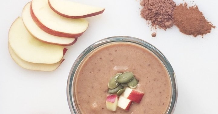 A Pumpkin Apple Smoothie To Spice Up Your Morning