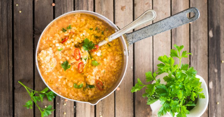 A Plant Based Detoxifying Soup Mindbodygreen