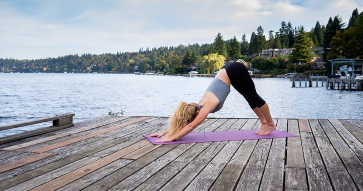 Yoga Stretches For Tight Shoulders - mindbodygreen