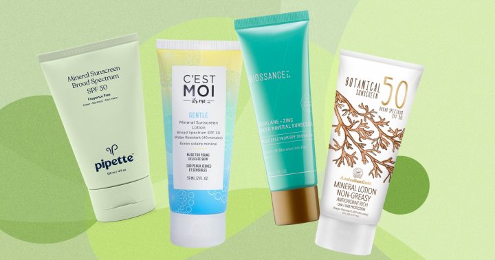 natural mineral sunscreen