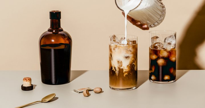Add This To Your Iced Coffee For A Creamy, Decadent Flavor — No Sugar Added