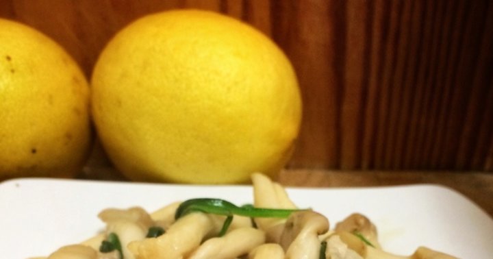 Lemon Garlic Oyster Mushrooms A Delicious Vegan Side