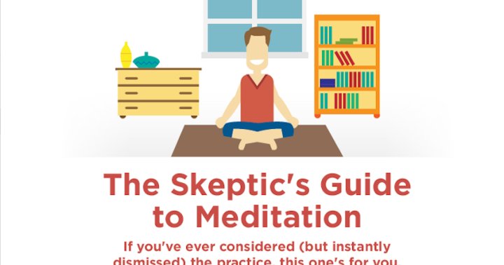The Skeptic S Guide To Meditation Infographic Mindbodygreen