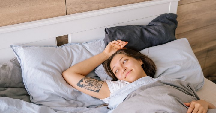 This Is A Major Barrier To Sleep—Here's How mbg Staffers Overcome It