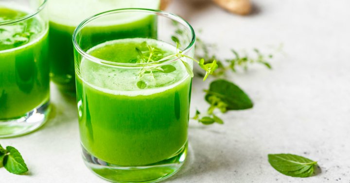 A Digestion-Supporting Green Juice Recipe With Extra Fiber